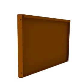 Aanbieding Fixed Height Line paneel hoogte 56 cm - lengte 80 cm - corten