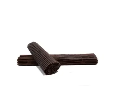 Actieprijs Bamboe rolscherm zwart 150x180 cm