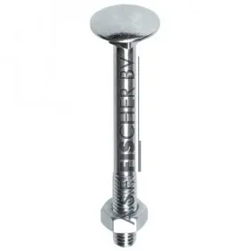 Actieprijs Slotbout DIN603/555 M 8x80 4.8 verzinkt - 100 st.