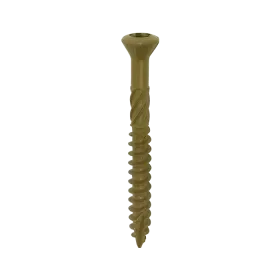 Woodies® Ultimate vlonderschroef 5.0x50/30 platverzonken kop T-25 shield - 200 st. Uitverkoop