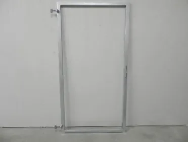 Verstelbaar poortframe 98,5-190 cm tbv horizontale planken Nieuw