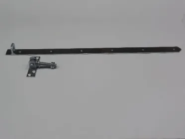 Verstelbare duimheng / Plaat 130x35mm / Heng 800x40mm - Galvanisch verzinkt Weekendaanbieding