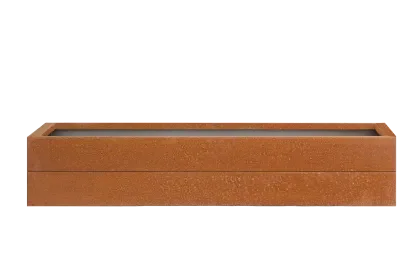 Voordeelprijs Bloembak - CORTEN 150x90x70 cm