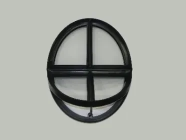 Aanbieding Ossenoog openklapbaar raam 51x64 cm zwart gecoat