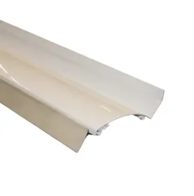 Vario aluminum muuraansluitprofiel - 6 mtr Fabrieksprijs