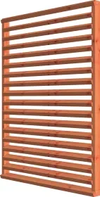 Alleen Vandaag Louvre horizontaal 1630x2200mm - module B onbehandeld