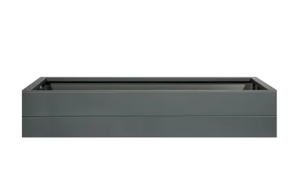 Veilige Betaling Bloembak - ANTRACIET 210x30x56 cm