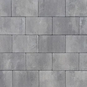 Weekendaanbieding Terrassteen donkergrijs 20x30x6 cm