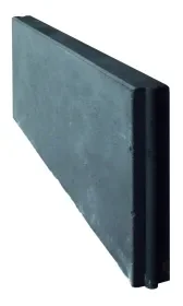 Voordeelprijs XL Betonbanden 7x40x100 zwart