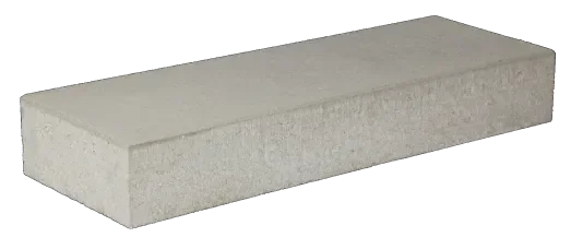 Voordeelprijs Traptrede glad grijs 100x35x15 cm