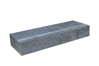 Alleen Vandaag TRAPTREDE BLUE MOON ANTISLIP 15X35X100CM