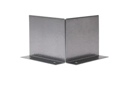 Uitwendige hoek verzinkt Double (flg) 27,7cm Laatste Versie