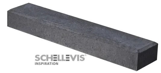 Aanbieding Schellevis betonbiels 100x20x12cm structuur carbon
