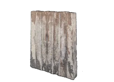 Alleen Vandaag Palissade Splitton Kilimanjaro 12x12x100cm