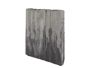 Beperkt Aanbod Palissade Splitton Matterhorn 12x12x100cm