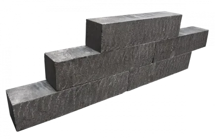 Alleen Vandaag Blockstone Small Black 12x12x60 cm