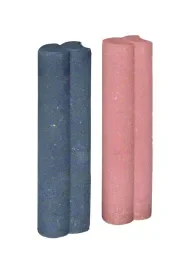 Beperkte Voorraad Duo-pallisaden 6x40 (bxdxh) bruin