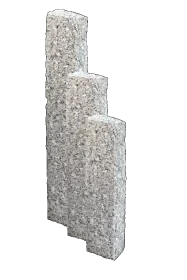 Beste Prijs PALISSADE G603 GRIJS CLASSIC 8X12X30CM