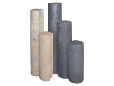 Beperkte Voorraad Pallisaden 20x60 met inkeping Grijs