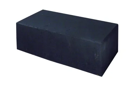 Uitverkoop Stapelblok oudhollands 12x20x100 (bxdxh) zwart