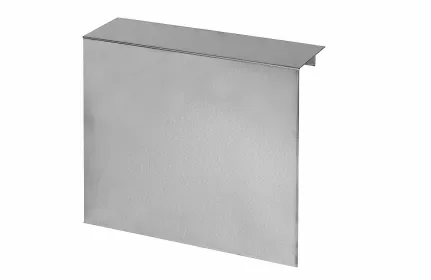 Bestseller Overzetstuk verzinkt muurelement recht 150x45x12,8 cm