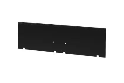 Tijdelijk Beschikbaar Kantopsluiting zwart Single 300x27,7 cm