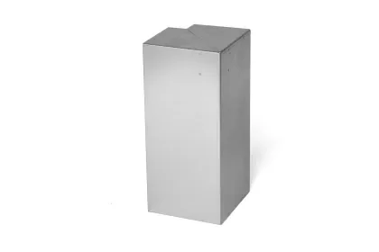 Beperkte Voorraad Overzetstuk verzinkt muurelement hoek 17x45x12,8 cm