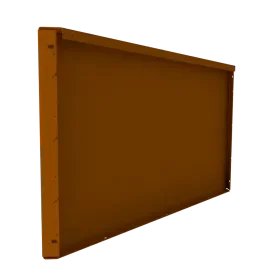 Voordeelprijs Fixed Height Line paneel hoogte 56 cm - lengte 120 cm - corten