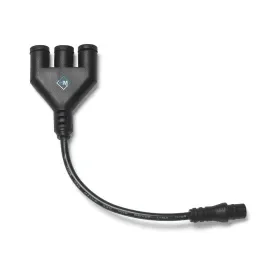 Rechtstreeks Van De Fabrikant Kabelverbinder 3-wegs | 10 cm kabel | splitten productkabel | OutdoorPro+ | 12 volt