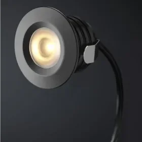 Losse inbouwspot Pals - zwart Korting