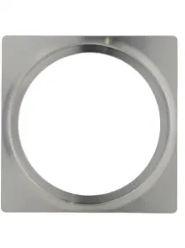 Inlite Plate 1 Stainless steel Populair