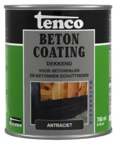 Weekendaanbieding Tenco Betoncoating Antraciet