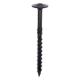 Woodies® Ultimate Tellerkopschroef Blackline 8.0x100/60 T-40 shield zwart - 50 st. Shop Nu