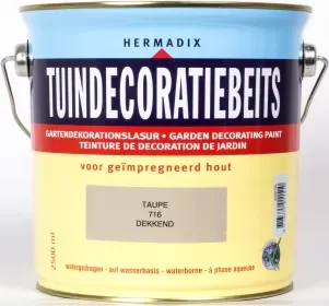 Weekendaanbieding Tuindecoratiebeits 716 2500 ml