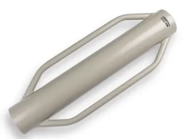 Alleen Vandaag Handhei, lengte 72 cm, buisdiameter ø 12 cm.