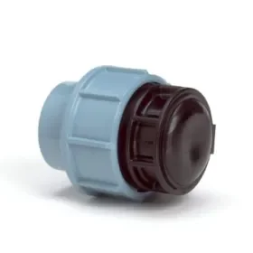 Unidelta eindkap, klem, Kiwa, 16 bar, 25 mm Shop Nu