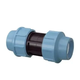 Unidelta koppeling, 2x klem, Kiwa, 16 bar, 16 mm Beperkte Voorraad