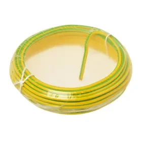 VD-draad 2,5mm² geel/ groen - 5 meter Gratis Retour