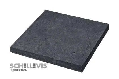 Veilige Betaling Schellevis tegel Carbon 40x40x7 cm