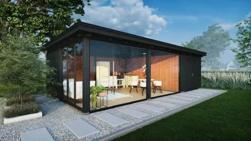 Beperkt Aanbod Buitenverblijf Toscane 10200x5450x2600mm (bxdxh)