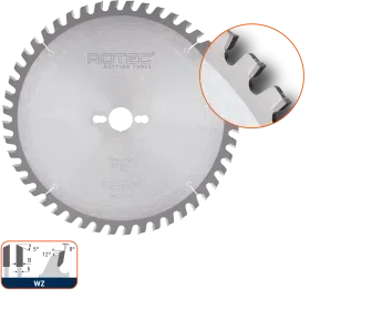 Zaagblad voor handmachines HM ø230x2,5x30 Z=56 WZ (1 st per set) Rechtstreeks Van De Fabrikant