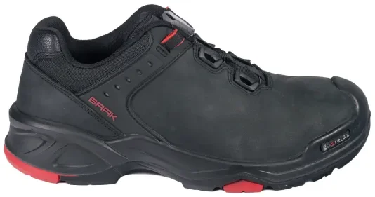 Werkschoenen Brax S3 laag zwart + kruipneus mt 42 Seizoensaanbieding