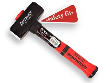 Vuisthamer 1500 gram met fiberglassteel. Alleen Vandaag