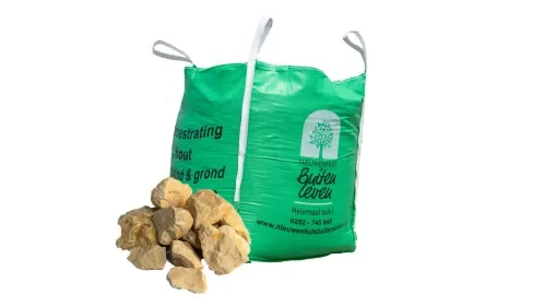 Yellow Sun 3-6 cm - Mini bigbag 500kg Laatste Kans