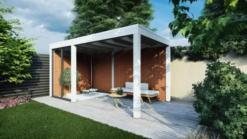 Weekendaanbieding Buitenverblijf Palermo 11800x2550x2450mm (bxdxh)