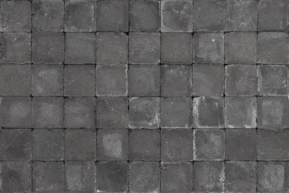 Tumbelton Extra Coal 20x20x6cm Tijdelijk Beschikbaar