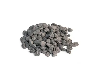 Uitverkoop Nero ebano rond zwart 15-25mm 20kg