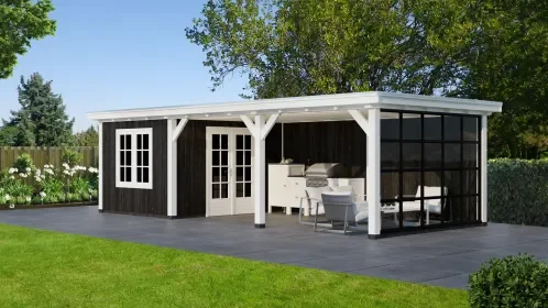 Beperkt Aanbod Buitenverblijf Siena 8900x4150x2500mm (bxdxh)