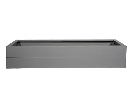 Aanbieding Bloembak - TAUPE 210x90x56 cm