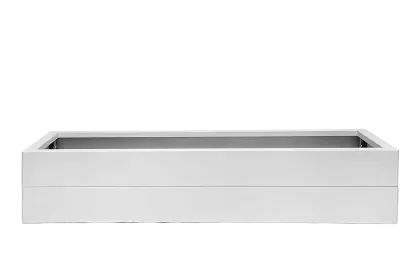 Weekendaanbieding Bloembak - WIT 240x180x42 cm